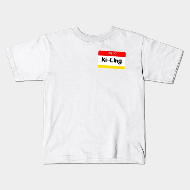 I'm a Ki-Ling Kids T-Shirt by Silvercrystal